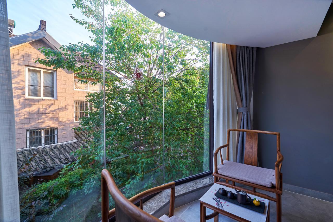Hangzhou West Lake Lake Yi Tong Intelligent Homestay Bagian luar foto