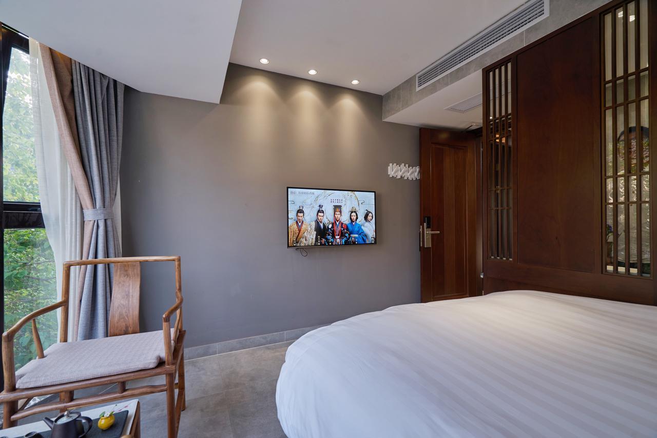 Hangzhou West Lake Lake Yi Tong Intelligent Homestay Bagian luar foto