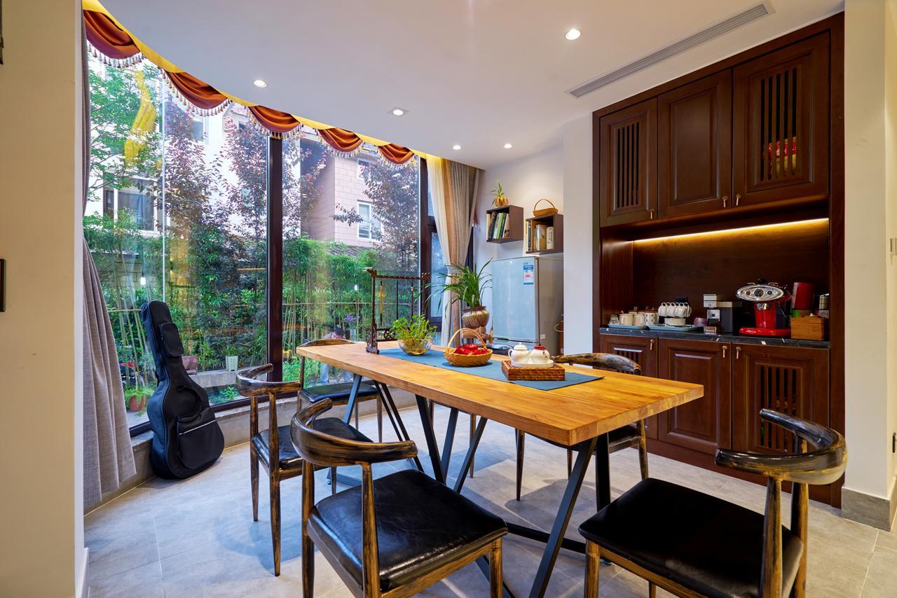 Hangzhou West Lake Lake Yi Tong Intelligent Homestay Bagian luar foto