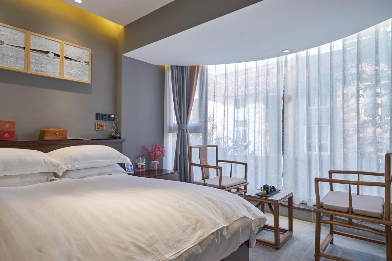 Hangzhou West Lake Lake Yi Tong Intelligent Homestay Bagian luar foto